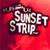 Sunset Strip Red Shirt